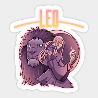 Leo Sticker